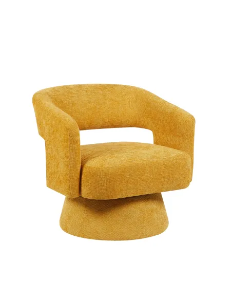 Orla Accent Chair - Ochre