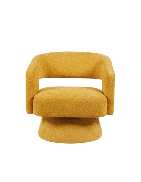 Orla Accent Chair - Ochre