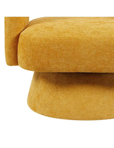 Orla Accent Chair - Ochre