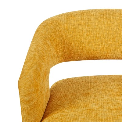 Orla Accent Chair - Ochre
