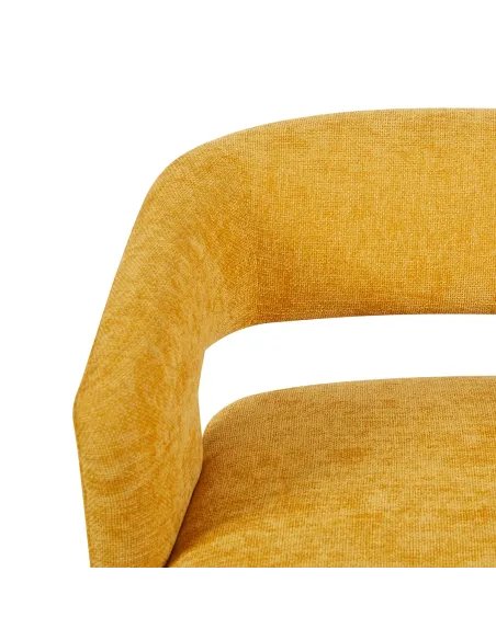 Orla Accent Chair - Ochre