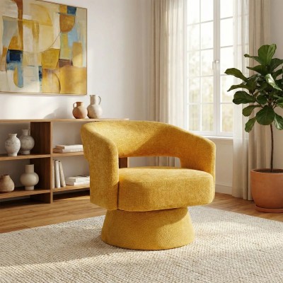 Orla Accent Chair - Ochre