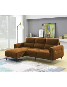 River LHF Chaise - Terra