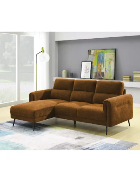River LHF Chaise - Terra