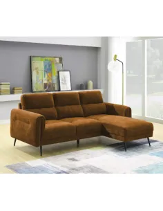 River RHF Chaise - Terra