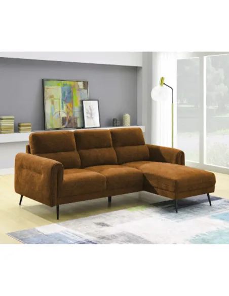 River RHF Chaise - Terra