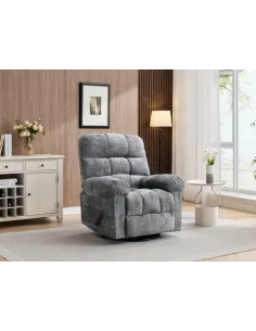 Cloud Swivel Armchair  - Graphite