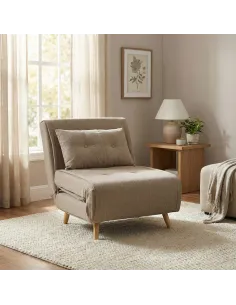 Freya Accent Armchair - Wheat