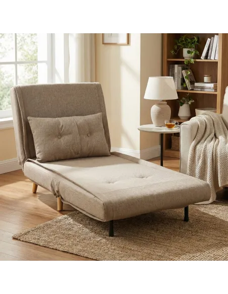 Freya Accent Armchair - Wheat