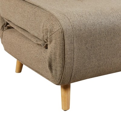 Freya Accent Armchair - Wheat
