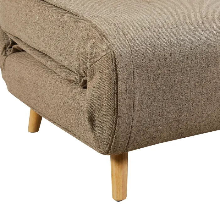 Freya Accent Armchair - Wheat