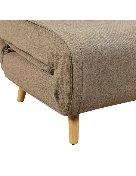 Freya Accent Armchair - Wheat