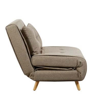 Freya Accent Armchair - Wheat