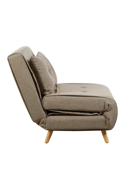 Freya Accent Armchair - Wheat
