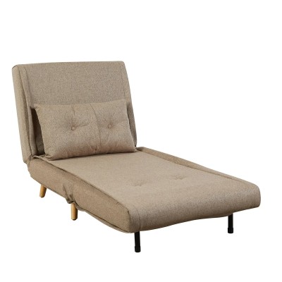 Freya Accent Armchair - Wheat