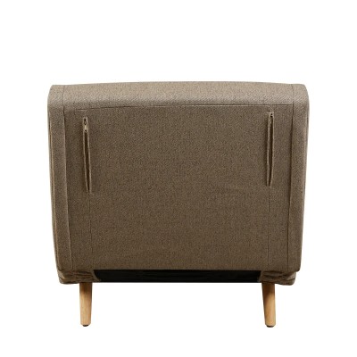 Freya Accent Armchair - Wheat