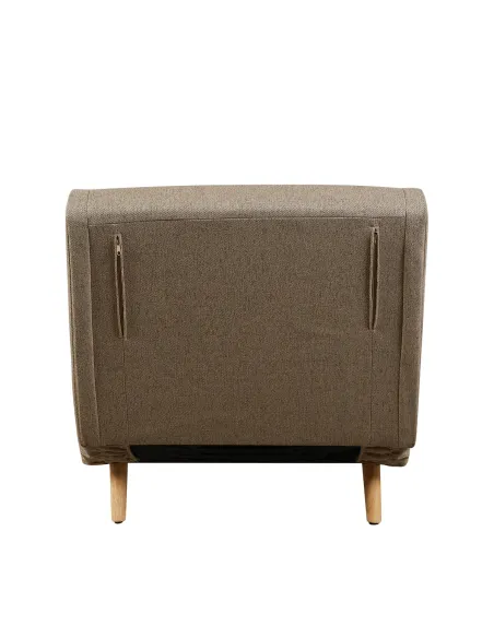 Freya Accent Armchair - Wheat