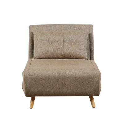 Freya Accent Armchair - Wheat