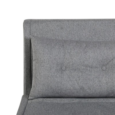 Freya Accent Armchair - Grey