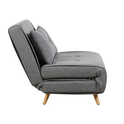 Freya Accent Armchair - Grey