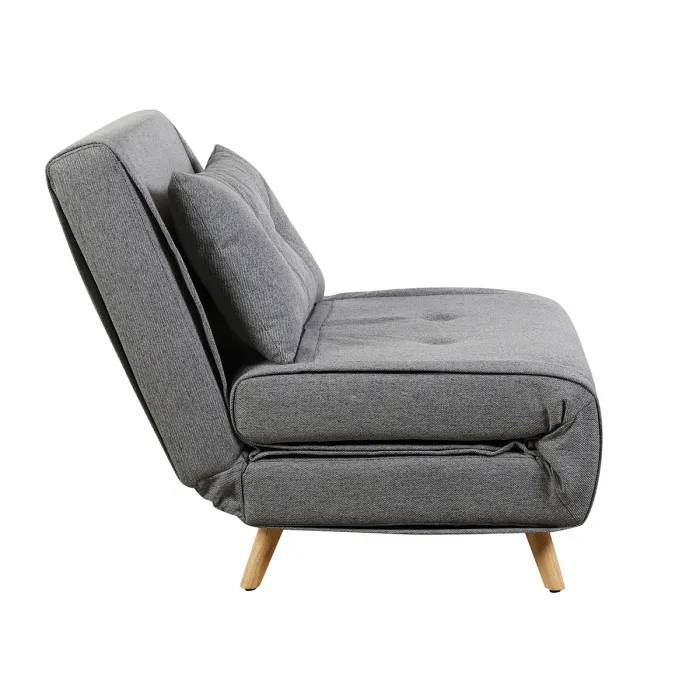 Freya Accent Armchair - Grey