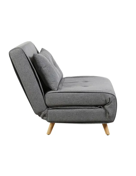 Freya Accent Armchair - Grey