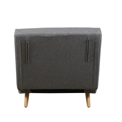 Freya Accent Armchair - Grey