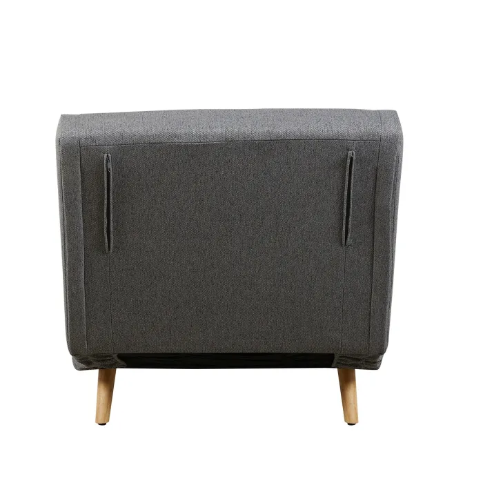 Freya Accent Armchair - Grey