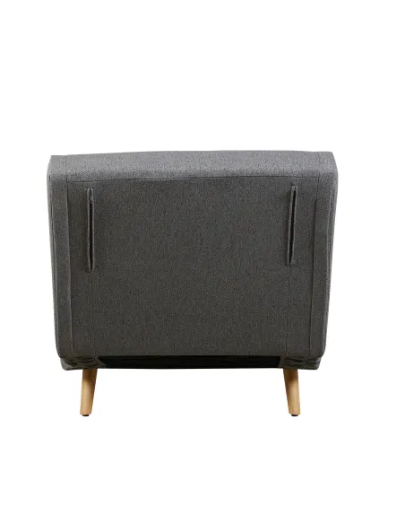 Freya Accent Armchair - Grey