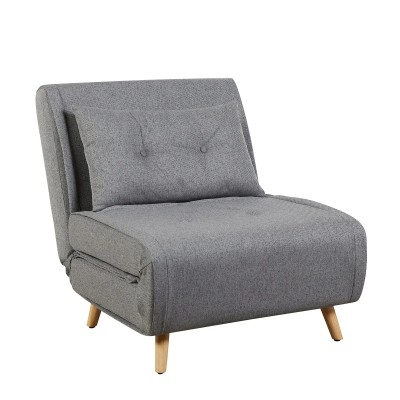 Freya Accent Armchair - Grey