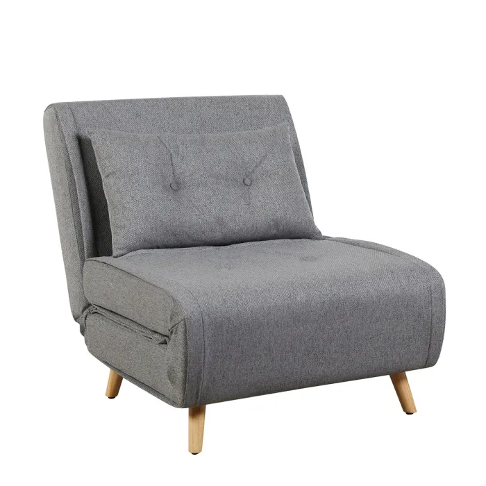 Freya Accent Armchair - Grey