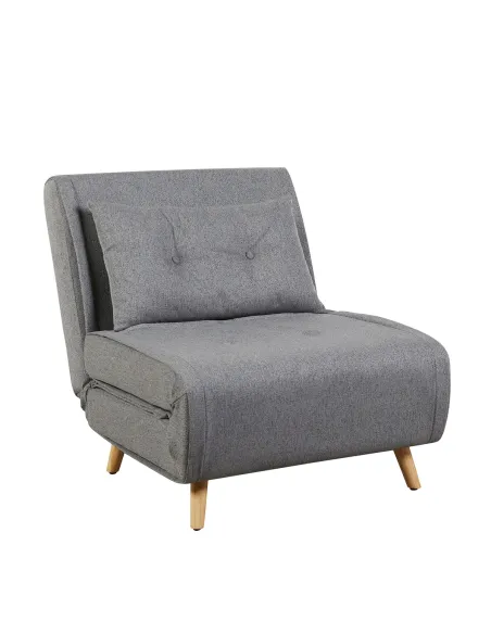 Freya Accent Armchair - Grey
