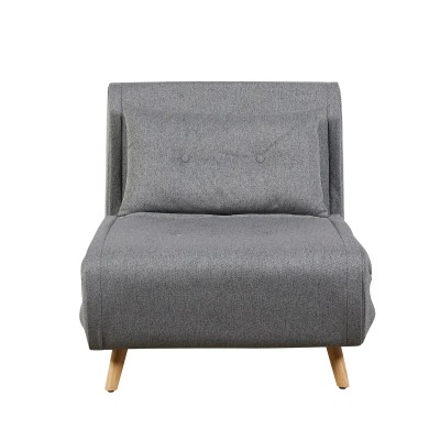 Freya Accent Armchair - Grey