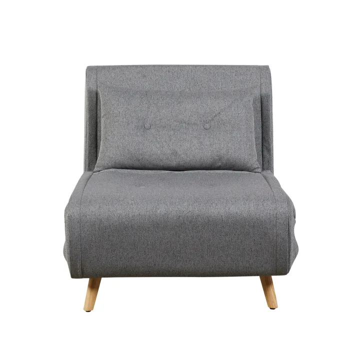 Freya Accent Armchair - Grey