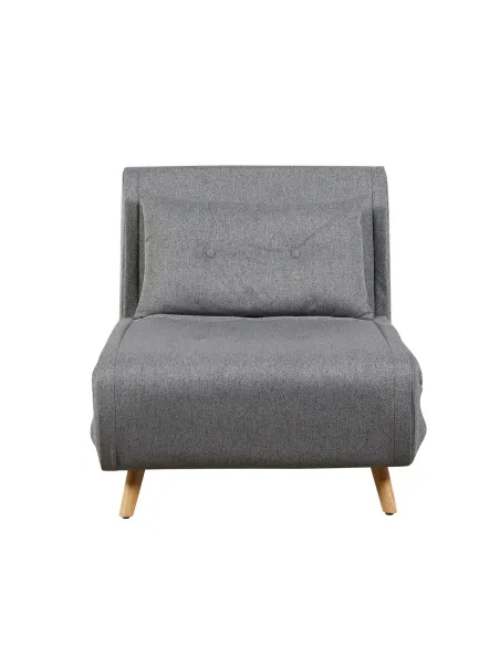 Freya Accent Armchair - Grey