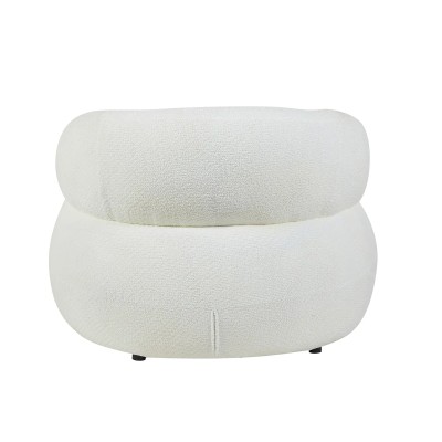 Daisy Accent Chair - White