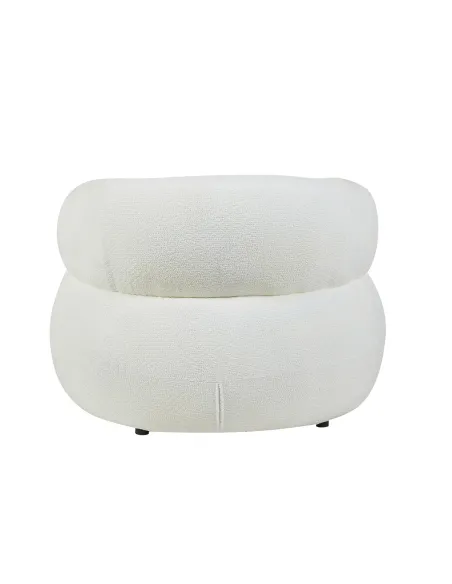 Daisy Accent Chair - White