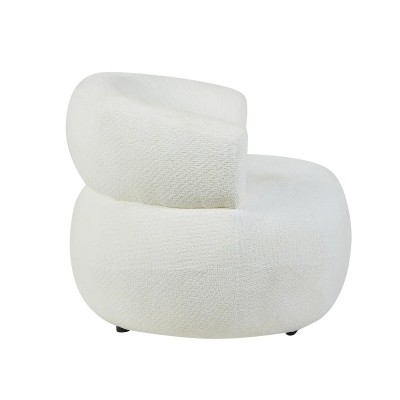 Daisy Accent Chair - White