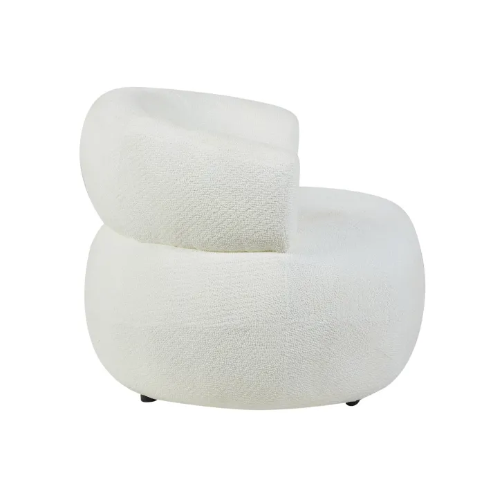 Daisy Accent Chair - White