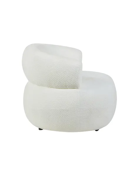 Daisy Accent Chair - White