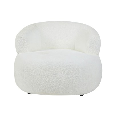 Daisy Accent Chair - White