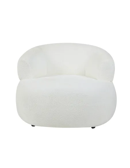 Daisy Accent Chair - White