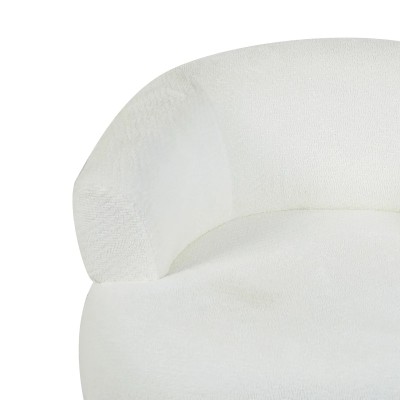 Daisy Accent Chair - White