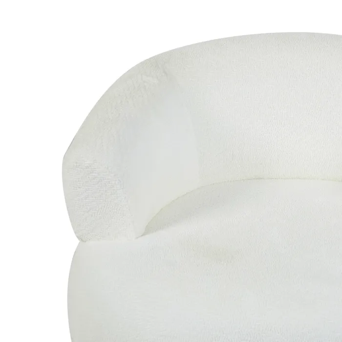 Daisy Accent Chair - White