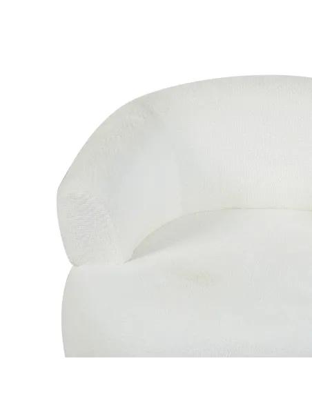 Daisy Accent Chair - White
