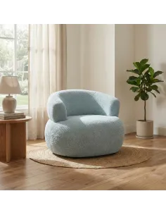 Daisy Accent Chair - Teal 2