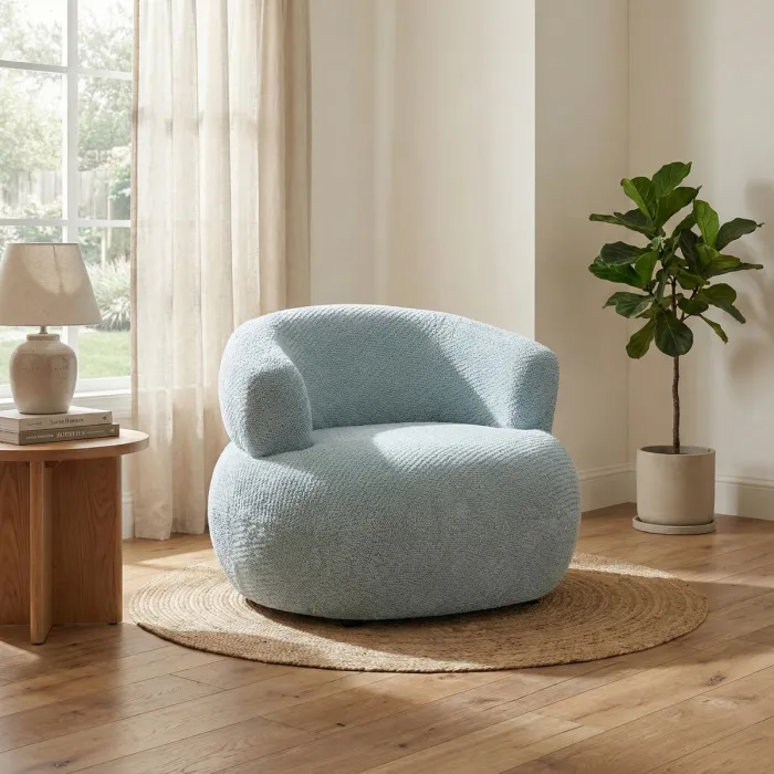 Daisy Accent Chair - Teal