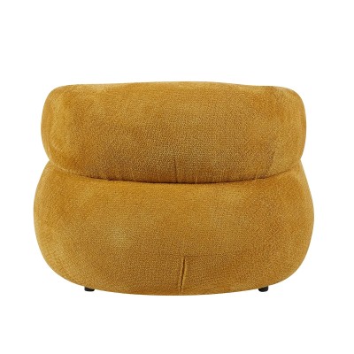 Daisy Accent Chair - Mustard