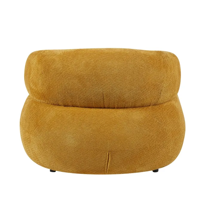 Daisy Accent Chair - Mustard