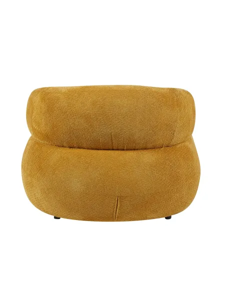 Daisy Accent Chair - Mustard